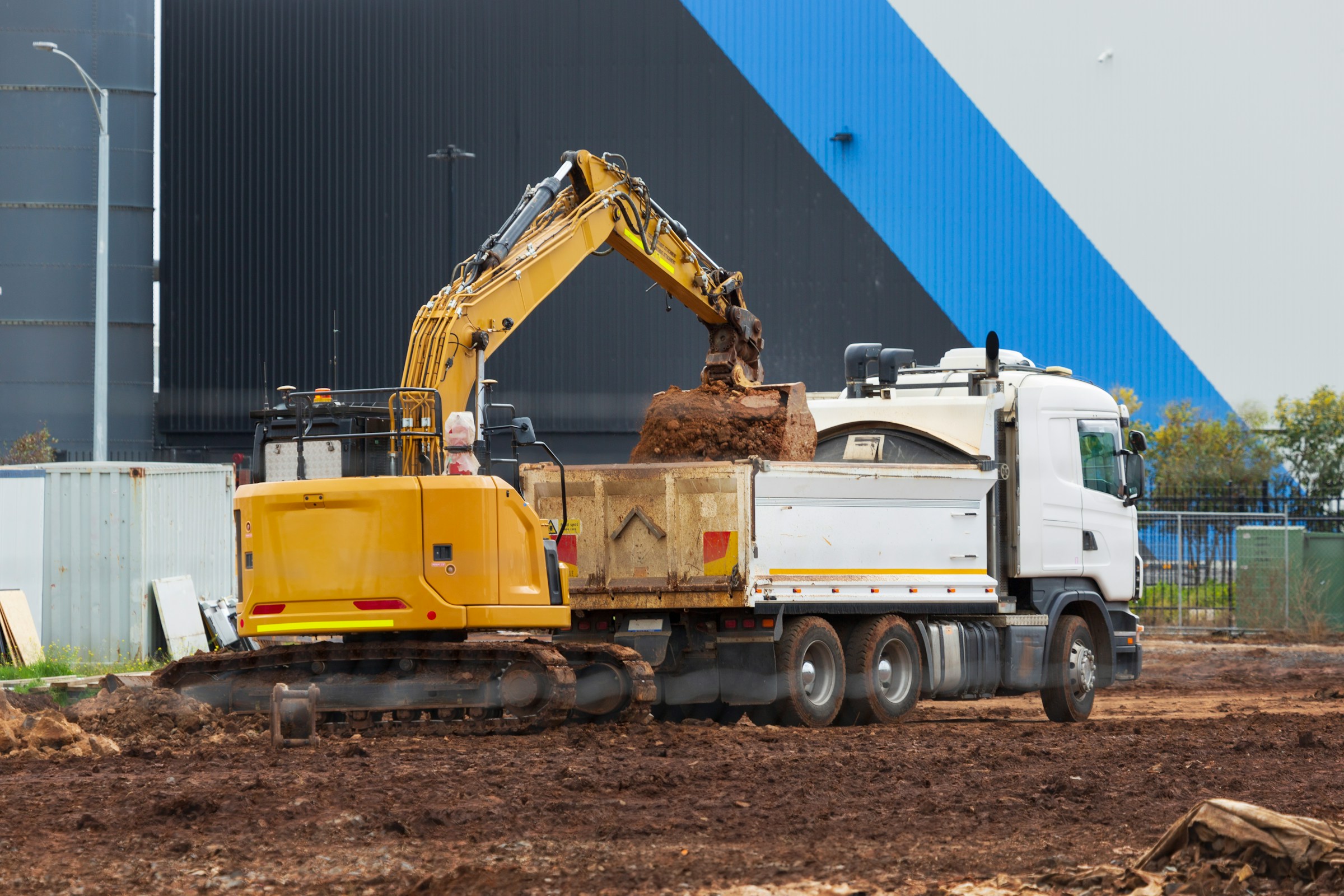 Техника в работе